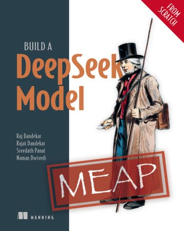 Build a DeepSeek Model from Scratch, Manning